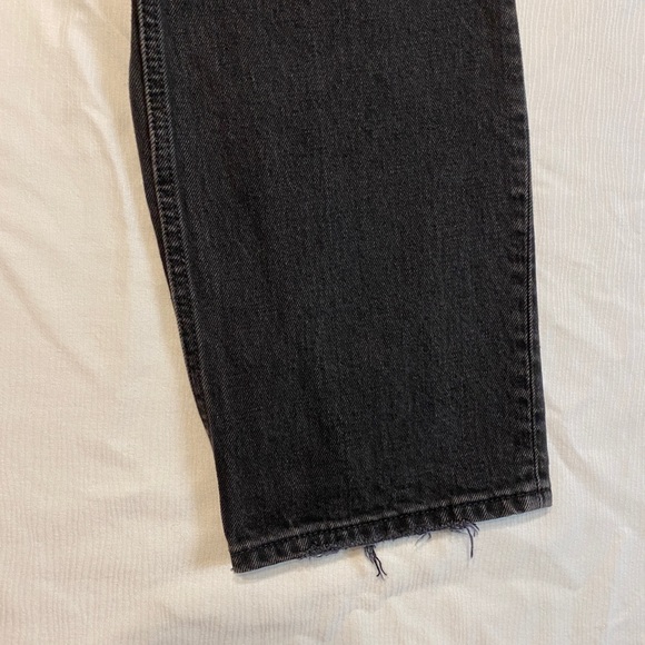 Abercrombie & Fitch 90s Ultra High Rise Straight Jeans - Picture 12 of 15